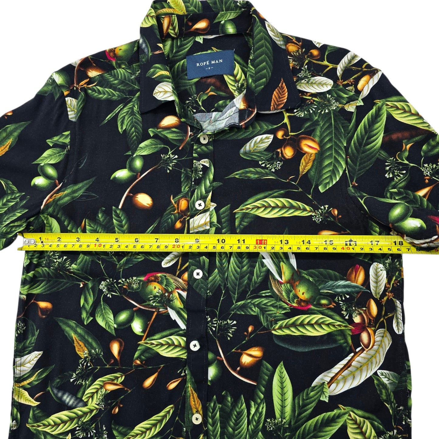 Rope Man Men Black Shirt size S product image 7
