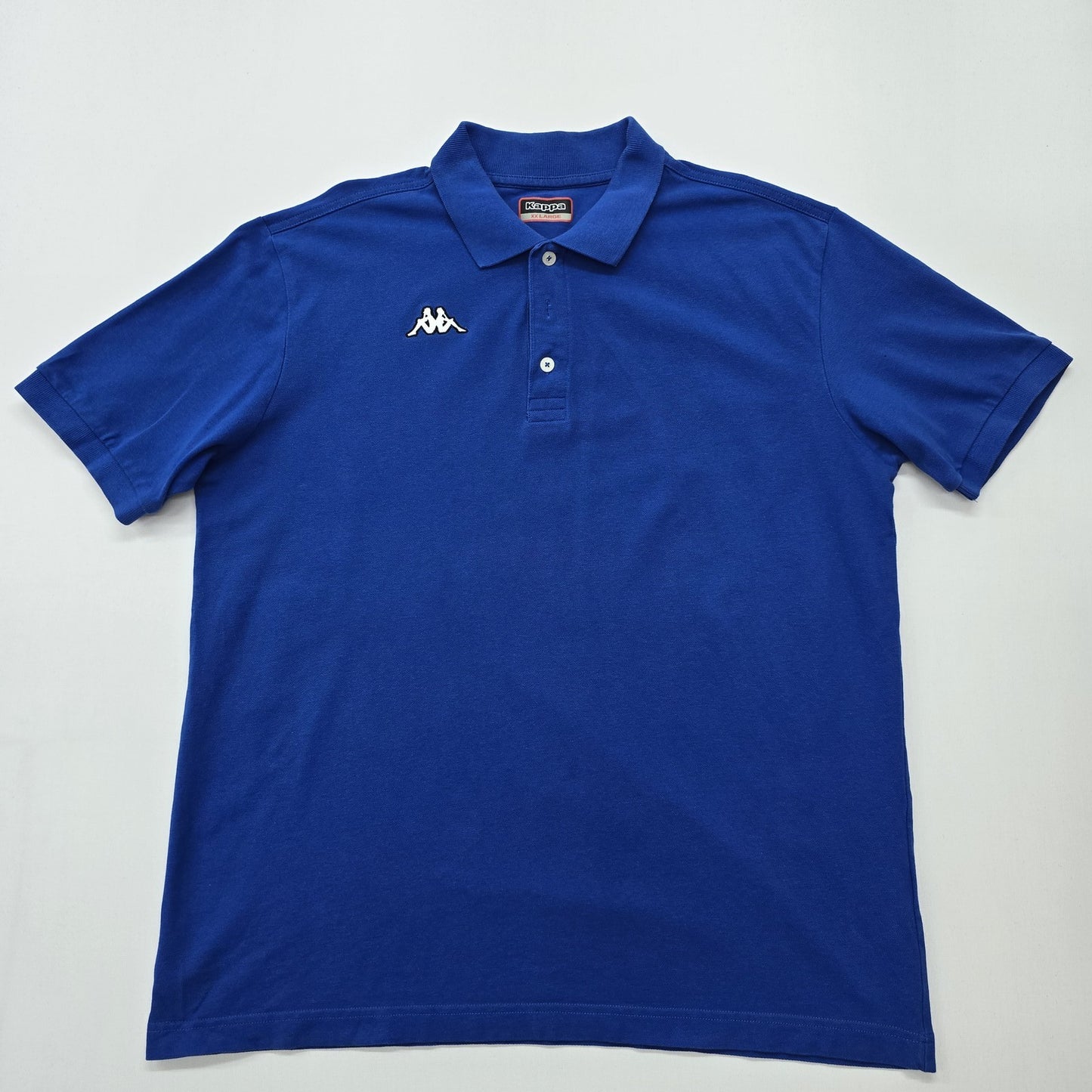 Kappa Men Blue Polo Shirt product image 1