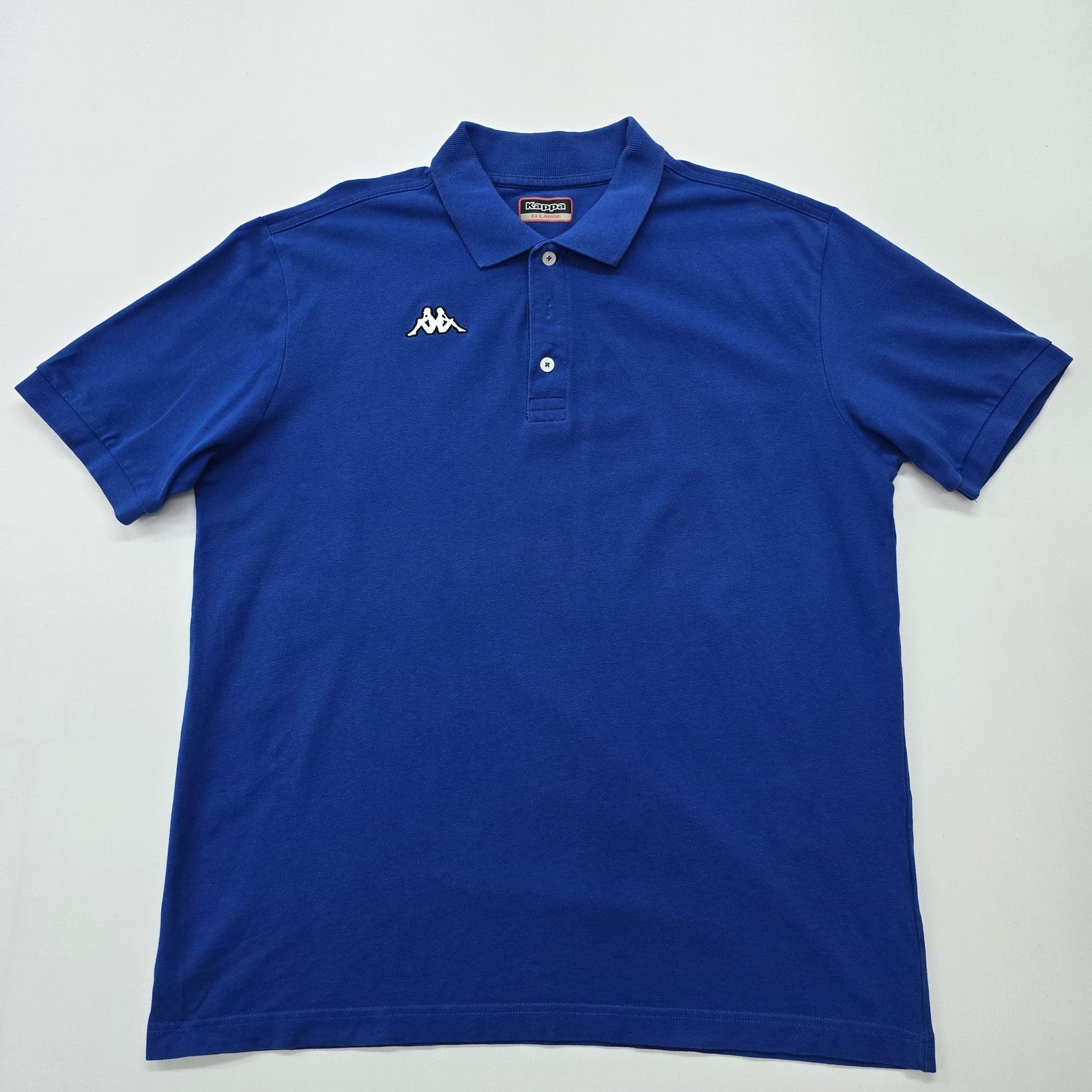 Kappa Men Blue Polo Shirt product image 1
