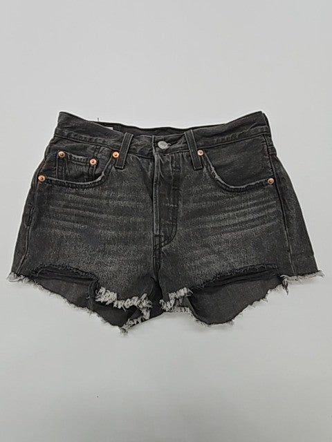Levi's Women Black Shorts size 25 product image 1