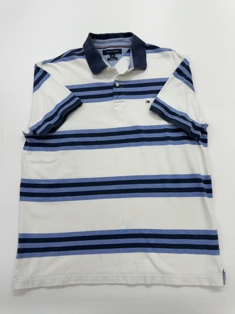 Tommy Hilfiger Men Blue Polo Shirt size XL product image 1