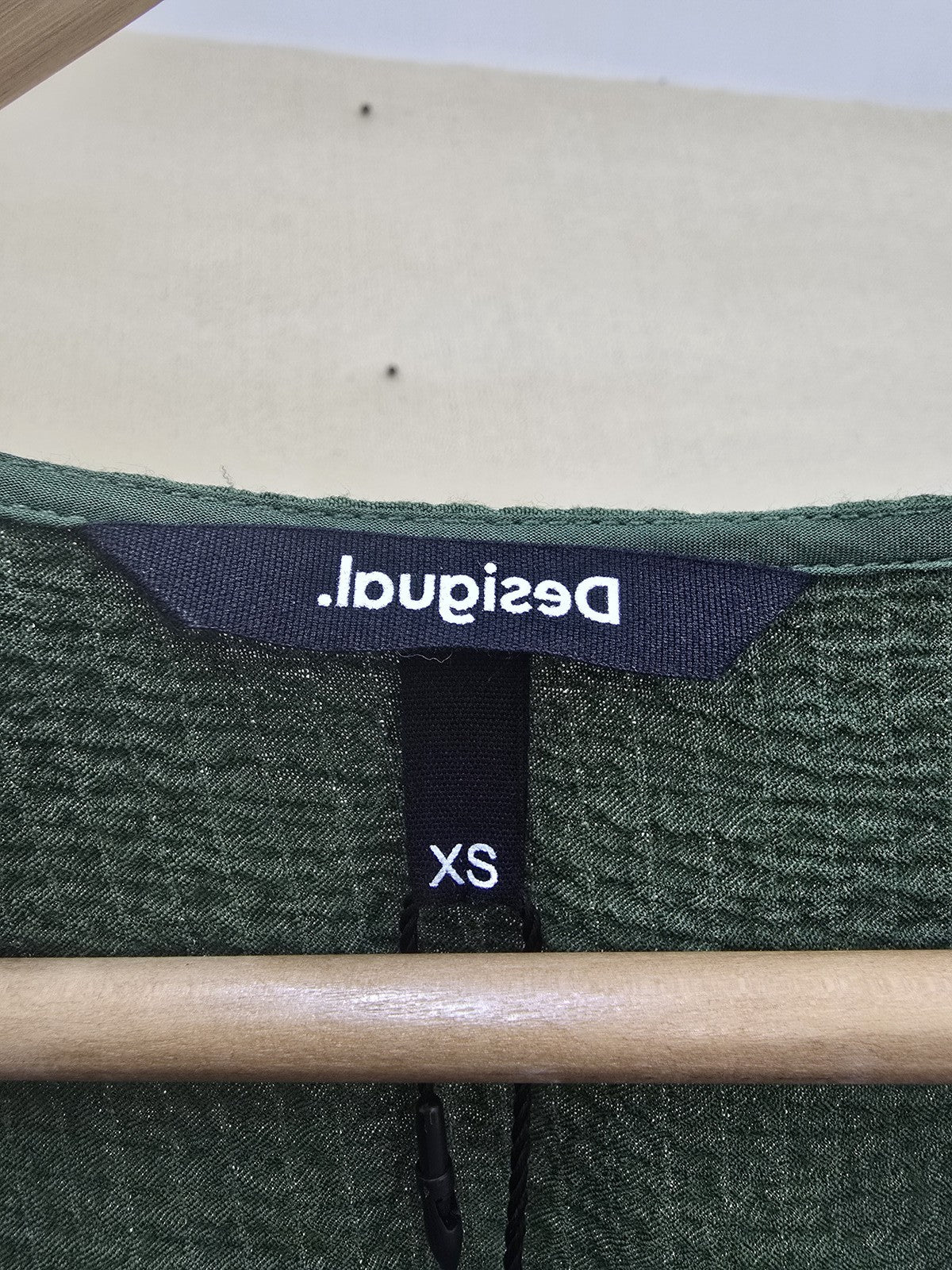 Lulu's Design XS Tiered Floral Olive Green Maxi Dress V-Neck Puff