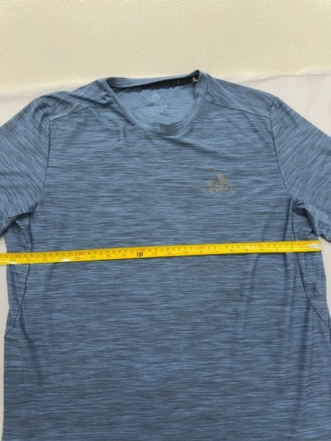 Adidas Men's Blue AEROREADY Short Sleeve T-Shirt M