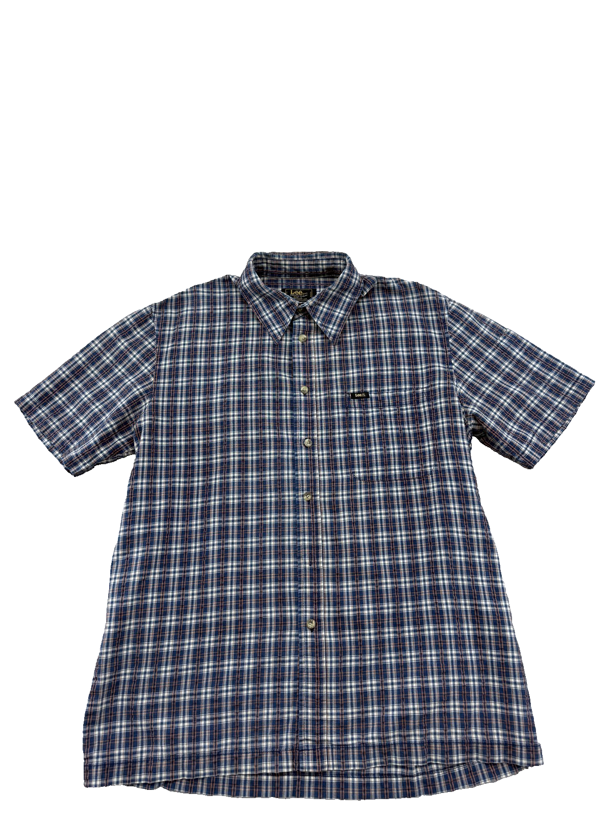 Lee Men Blue Shirt size L product image 2