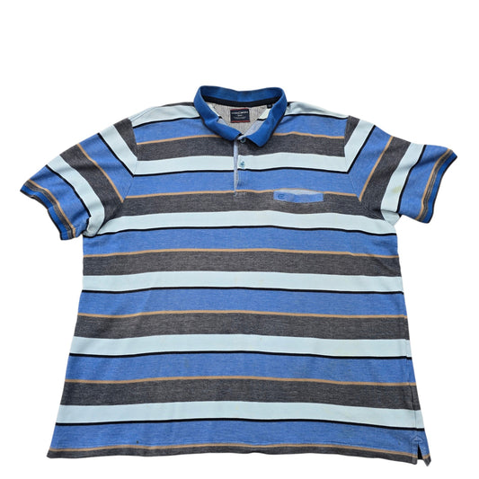 CASAMODA Boys Blue Polo Shirt size XL product image 1