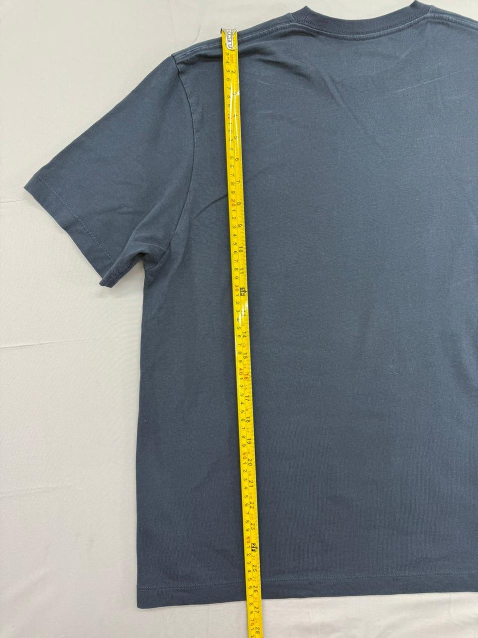 Nike Men's Medium Midnight Navy Cotton T-Shirt Short Sleeve Crewneck