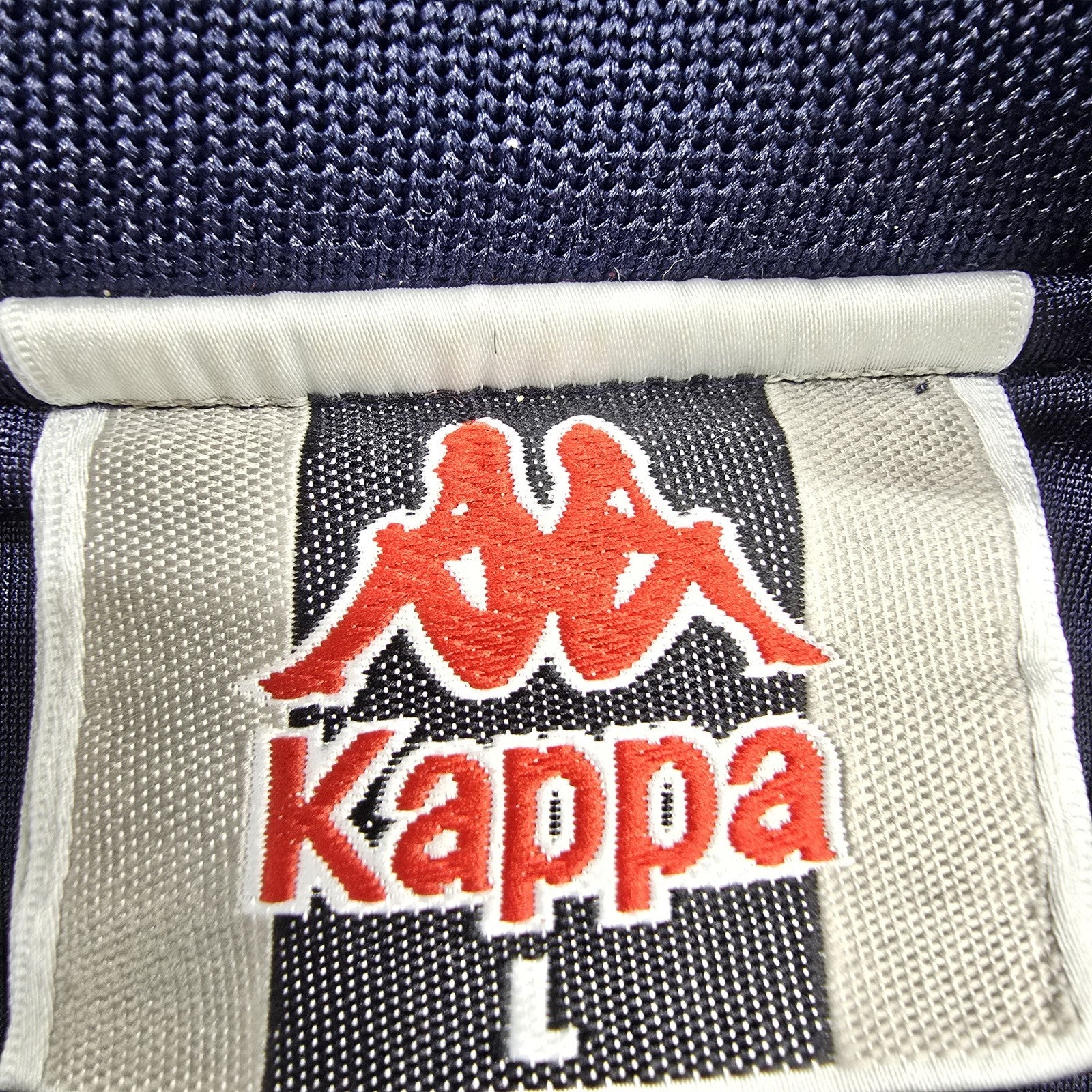 Kappa Boys Navy Jacket size 10-12 product image 3