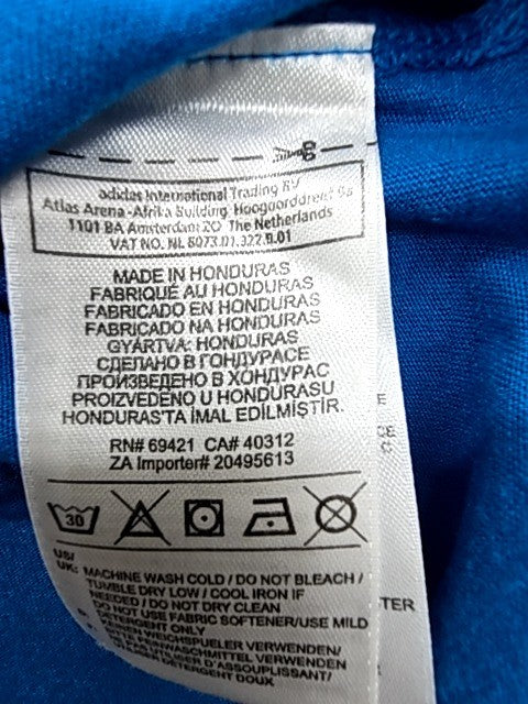 Reebok Unisex Blue T-Shirt size S product image 4