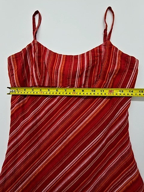 Artistic Haul Women Red Dress size 40 product image 5