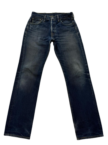 Levi's 501 Vintage Original Fit Jeans Men W30 L32 Dark Wash
