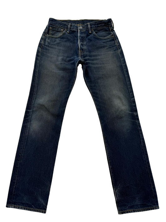 Vintage Levi's Men's Jeans – Size W30 L32, Dark Wash