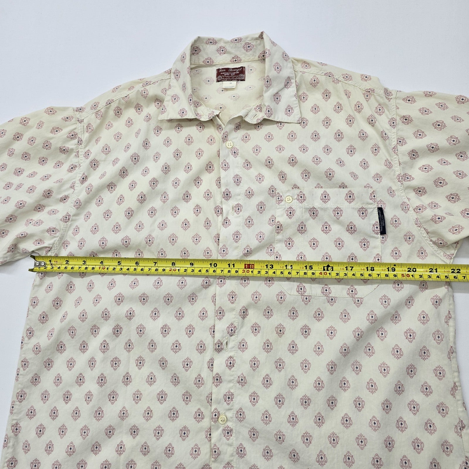 Jean Bourget Boys Green Shirt product image 6