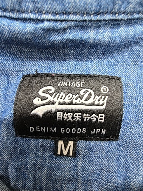 Superdry Boys Blue Shirt size M product image 4