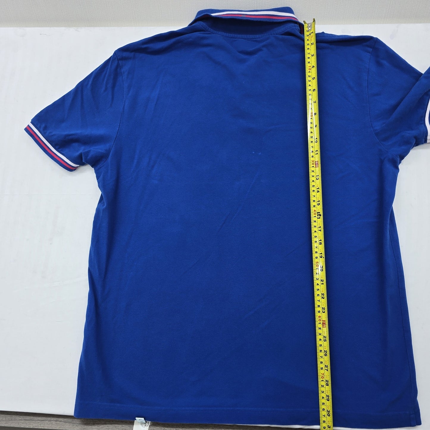 Kappa Men's Navy Blue Short Sleeve Polo Shirt XXXL Cotton