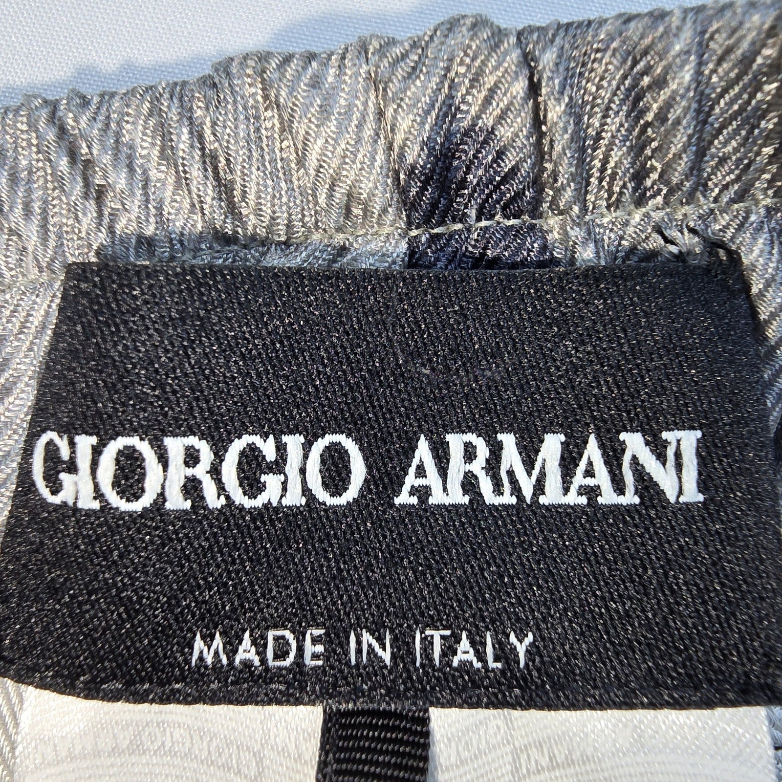Giorgio Armani Men Gray Pants product image 3