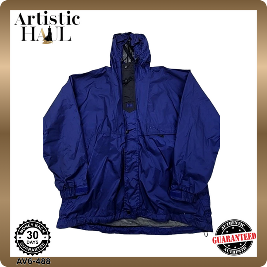 Helly Hansen Men's Navy Jacket – Size S