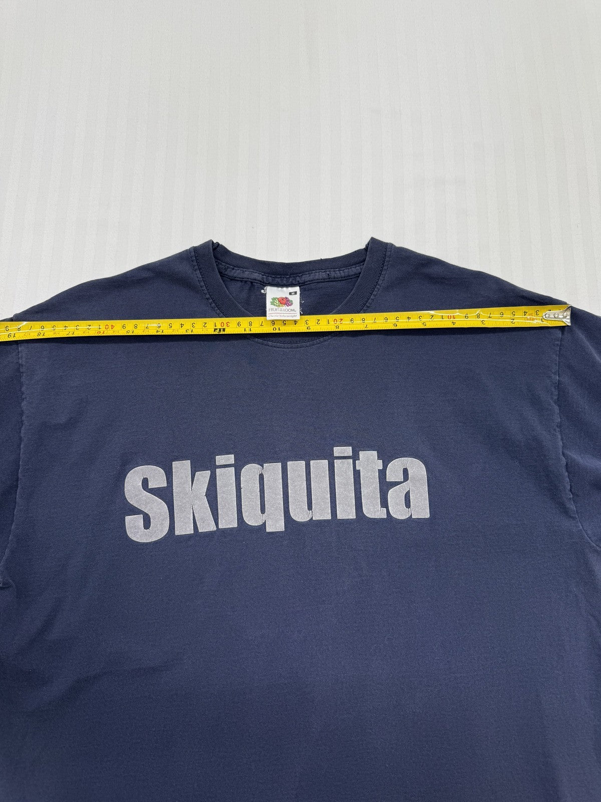 Fruit of the Loom Men Navy T-Shirt size M product image 4