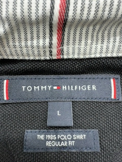 Tommy Hilfiger Men Gray Polo Shirt size L product image 4