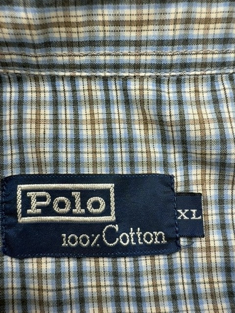 Polo Boys Blue Polo Shirt size XL product image 3