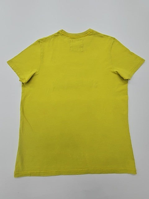 Hollister Men Yellow T-Shirt size XL product image 2
