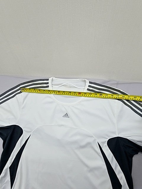 Adidas Men White T-Shirt size XXL product image 6