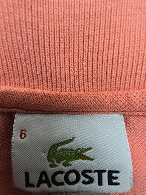Lacoste Men Polo Shirt size 6 product image 4