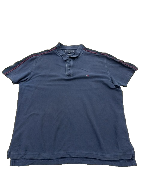 Tommy Hilfiger Men Navy Polo Shirt size XL product image 2