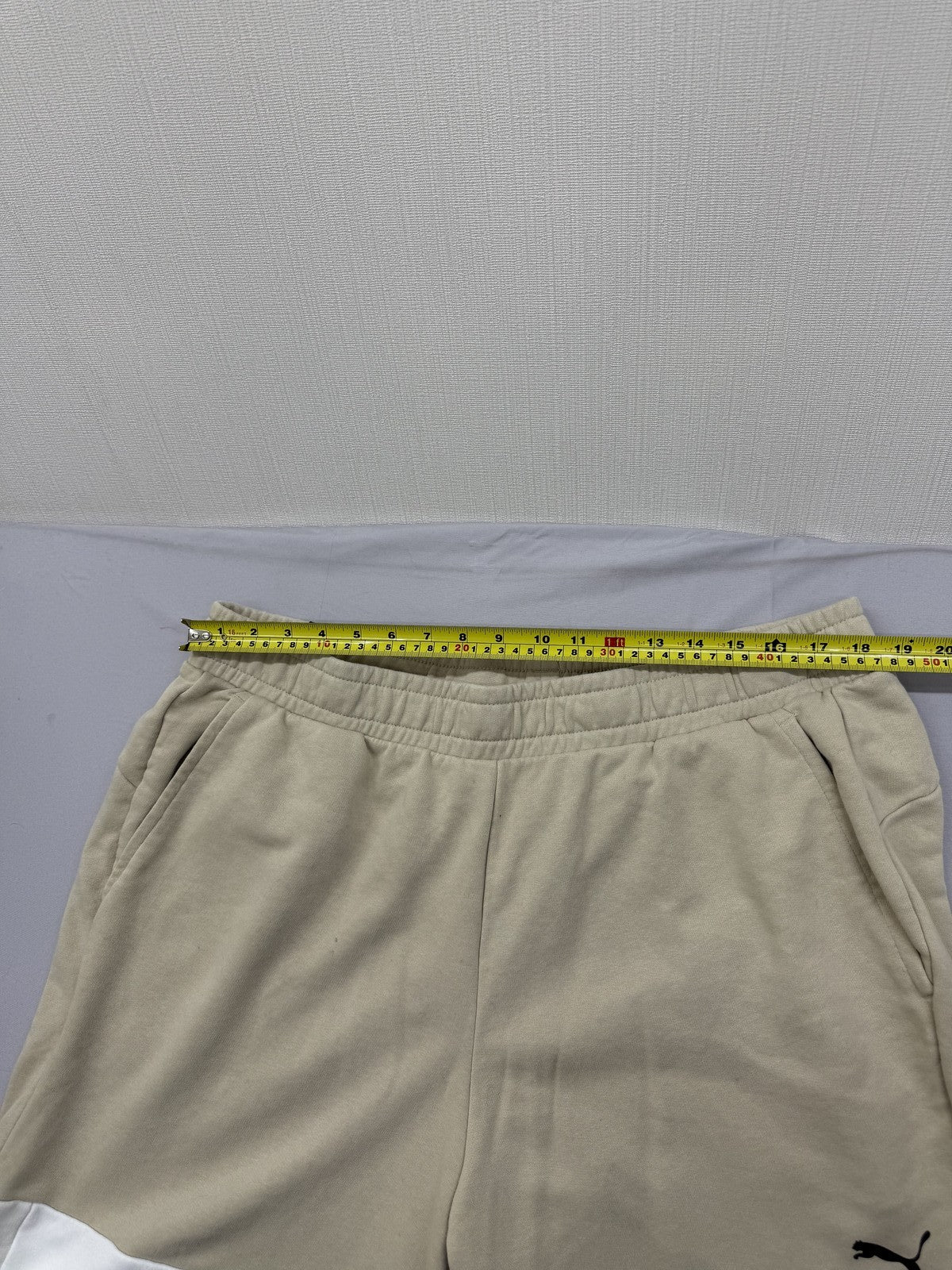 Puma Men's Beige XL Regular Shorts Cambodia GTP9PQ600077