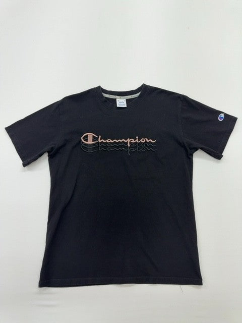 Champion Boys Black T-Shirt size M product image 1