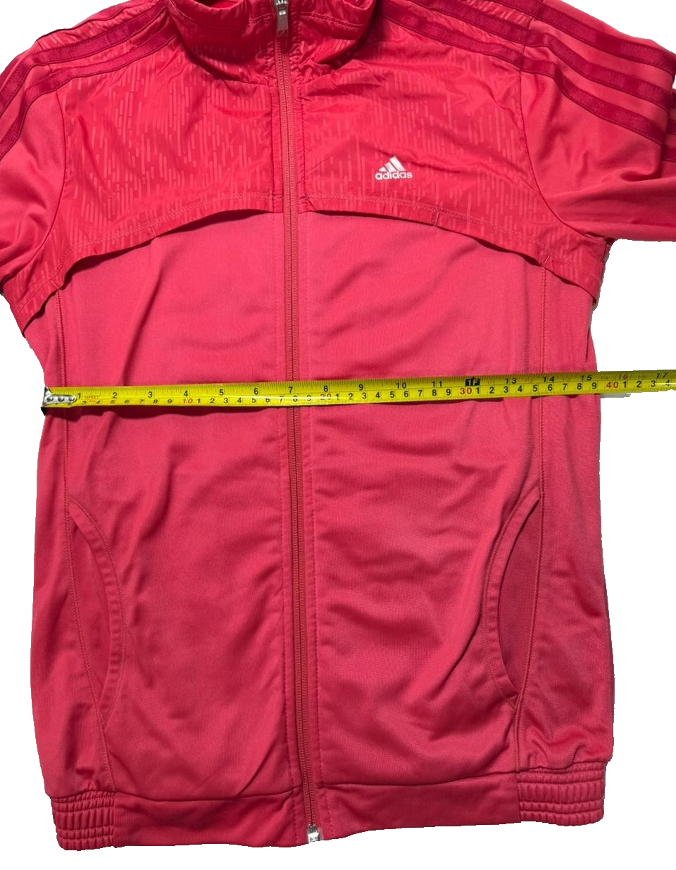 Adidas Track Jacket For Women Small Pink - Size XS