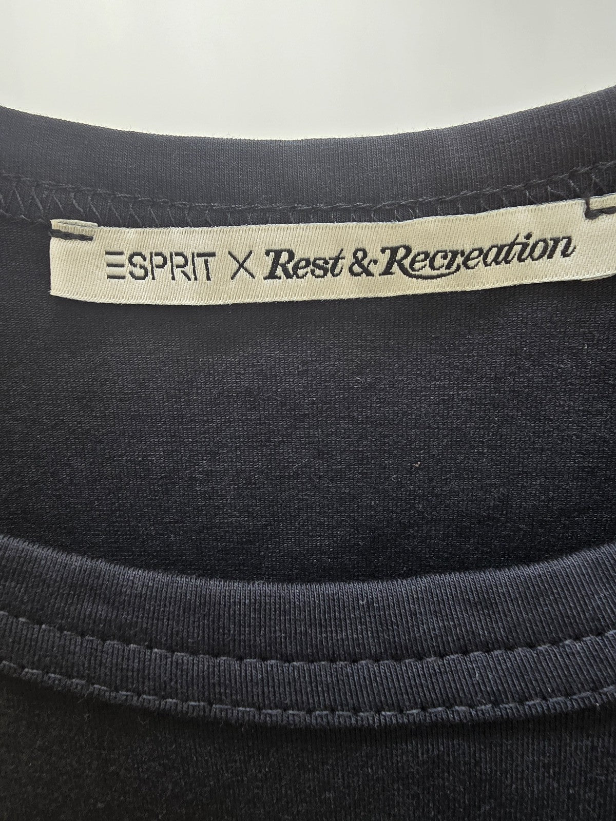 Esprit Black Sleeveless Maxi Dress M Women Solid
