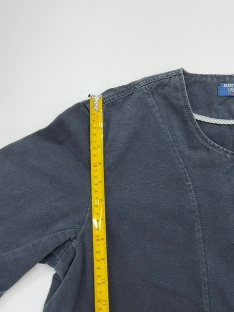 Saint James Boys Navy Shirt size L product image 6