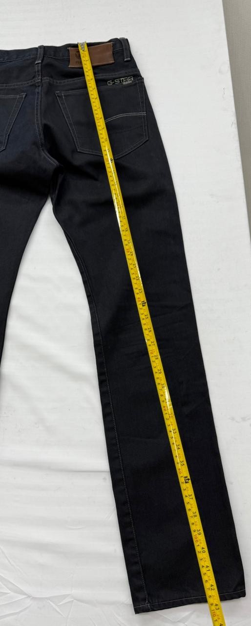 G-Star 3301 Slim Fit Men's Dark Wash Stretch Jeans 30x30
