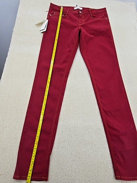 Harmont & Blaine Red Solid Jeans Unisex Adult Regular WUA08 52533513