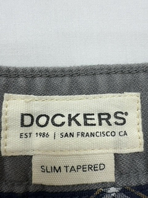 Dockers Men Gray Pants size 32X32 product image 4