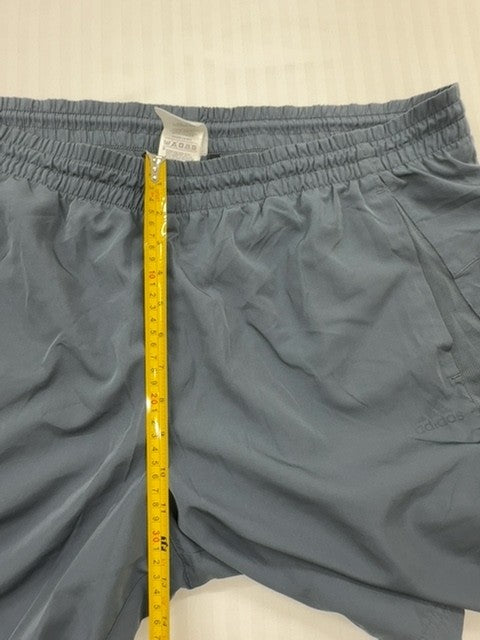 Adidas Men's Navy 3-Stripes Swim Board Shorts 2XL