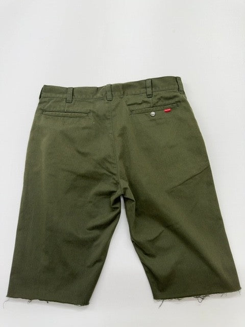 Supreme Men Green Shorts size 48 product image 4