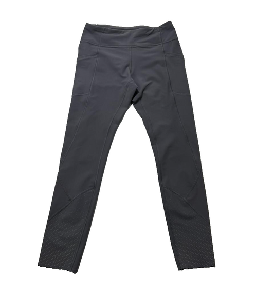 Lululemon Women's Black Leggings – Size 6 – Ref 3F76B