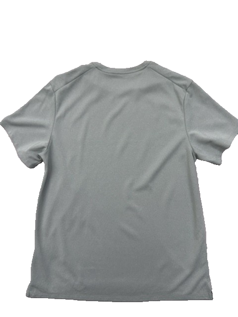 Nike Men's Grey Dri-FIT Crewneck T-Shirt M Regular