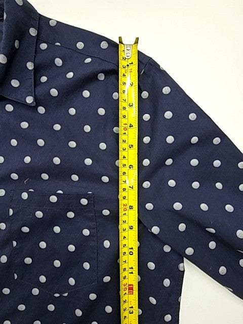 H&M Women Navy Shirt size M product image 5