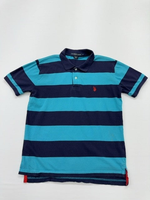 U.S. Polo Assn Boys Navy Polo Shirt size S product image 1