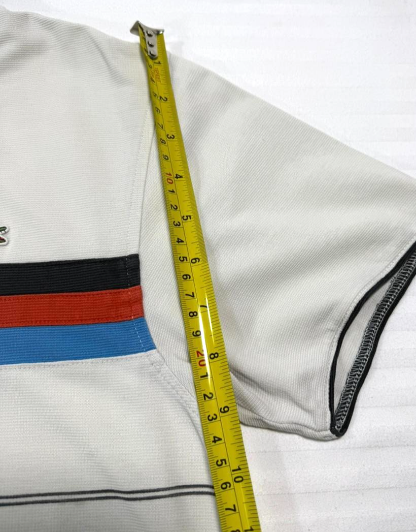 Lacoste Men's Printed Colourblock T-Shirt - Size 2