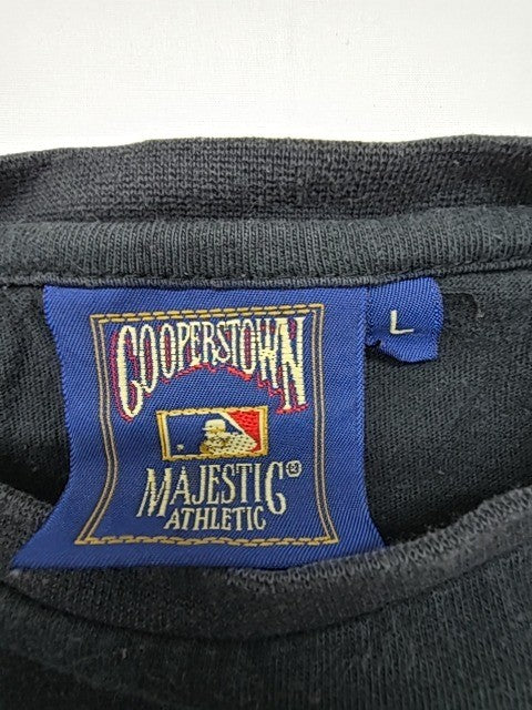 Cooperstown Boys Black T-Shirt size L product image 3