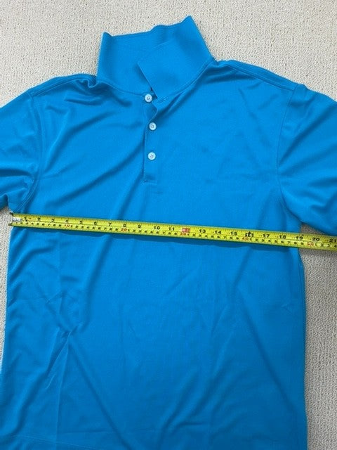 Nike Men's Blue Dri-FIT Golf Polo Shirt Size S