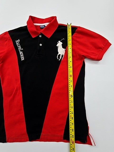 Ralph Lauren Boys Red Polo Shirt size L product image 7