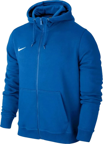 Nike Blue Full Zip Hoodie Men's | L | Sportswear Sweatshirt