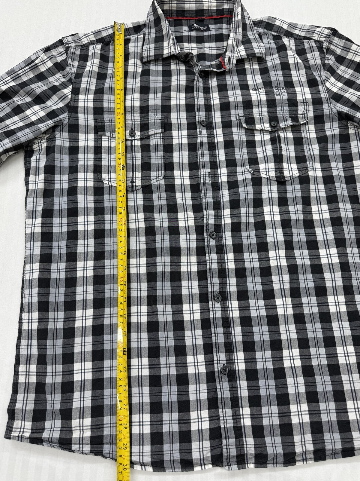 Camogue Men Black Shirt size XXL product image 7