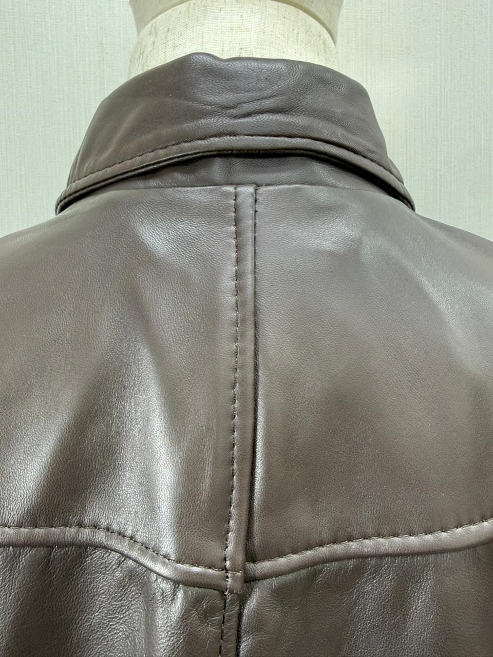Artistic Haul Men Brown Jacket size XL product image 17