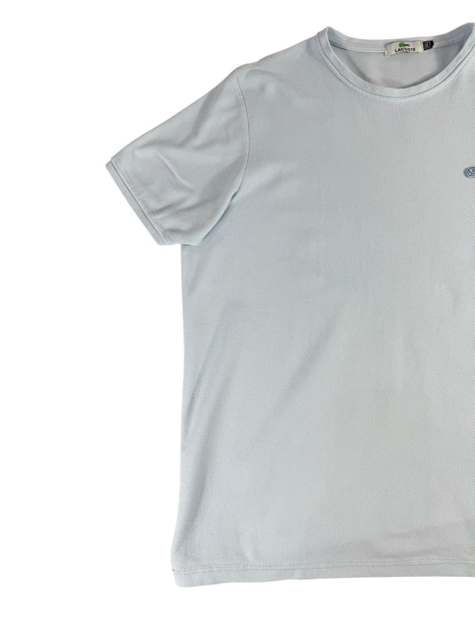 Lacoste Mens Round Neck T Shirt Size 3XL Short Sleeve Classic Logo