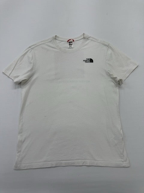 The North Face Men White T-Shirt size M product image 1